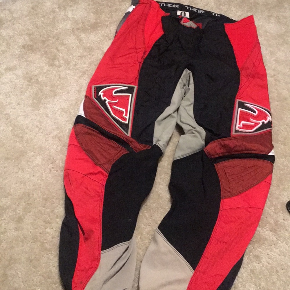 Thor motorcross pants